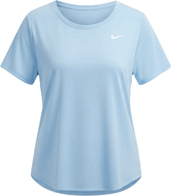 Plus Size Active Dri-fit Women's Short-Sleeve Logo T-Shirt