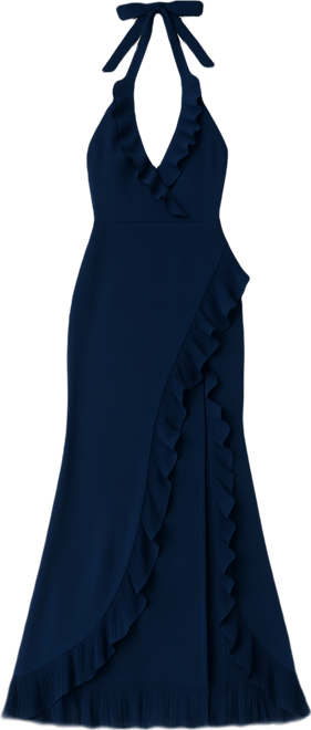 Women's Kathleen Ruffled Dress