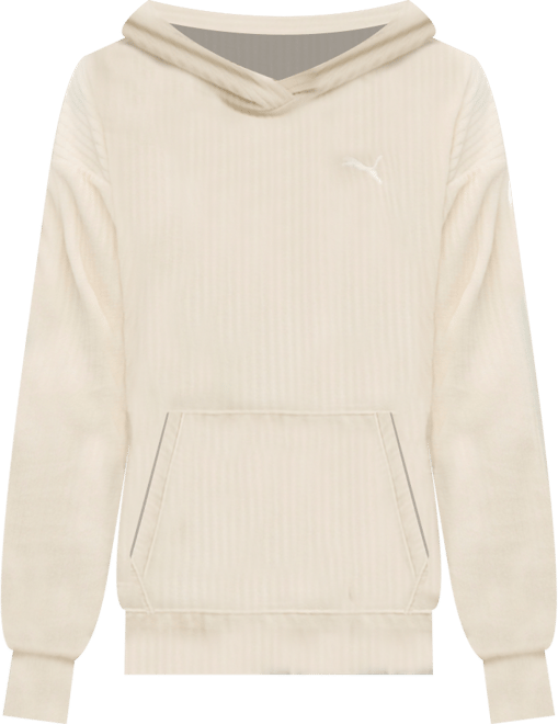 Women's Elevated Comfort Velour Long-Sleeve Hoodie