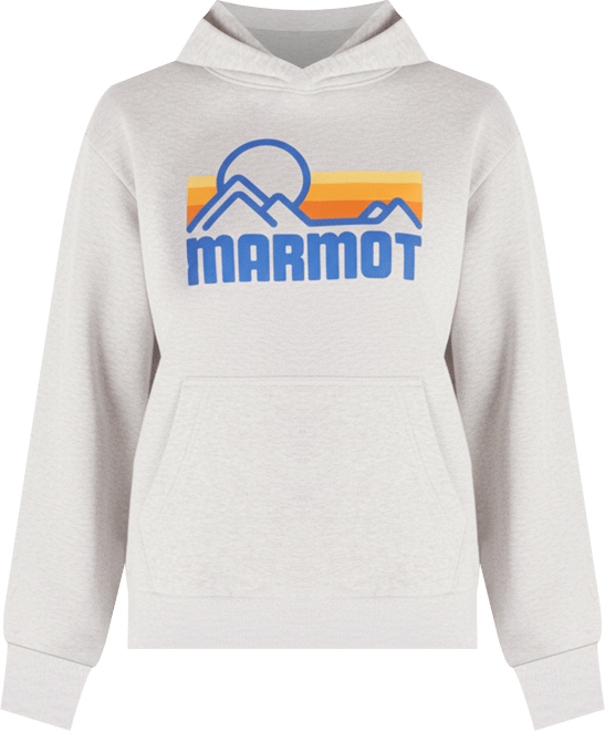 Women's Coastal Screen Printed Graphic Hoodie