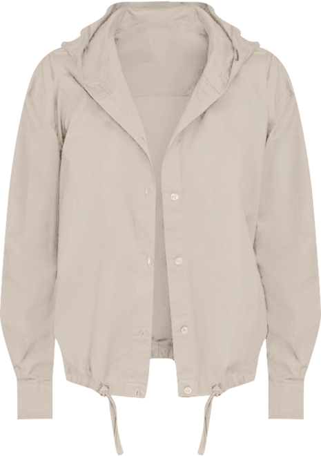 Women's Long-Sleeve Hooded Jacket