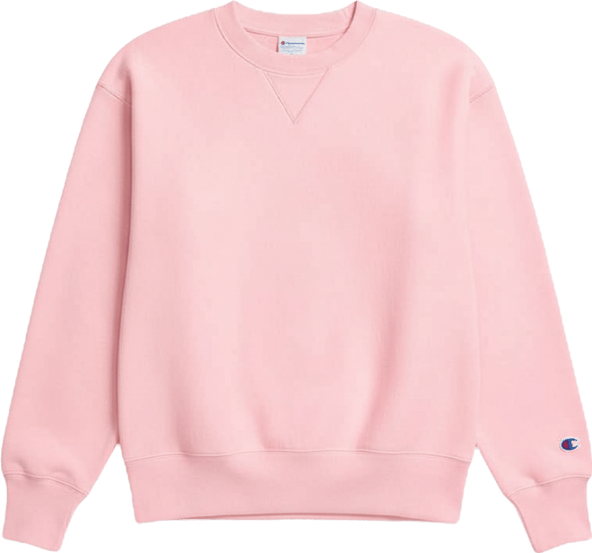 Women's Essentials Reverse Weave Crewneck Loose Fit Sweatshirt