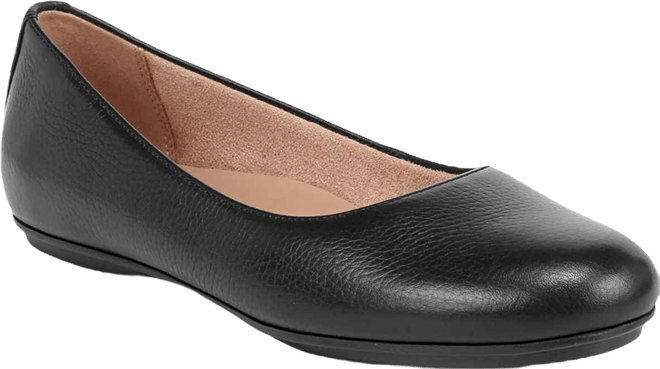 Women's Maxwell Round Toe Ballet Flats