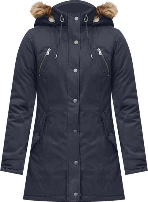 Women's Modern A-Line Parka