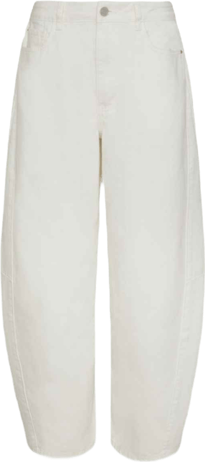 Women's Mid Rise Barrel Jeans