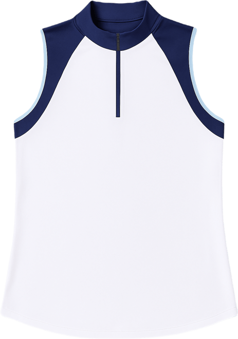 G Lifestyle Color Block Sleeveless Top