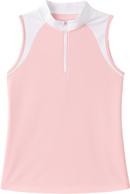 G Lifestyle Color Block Sleeveless Top