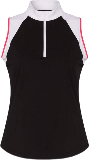 G Lifestyle Color Block Sleeveless Top