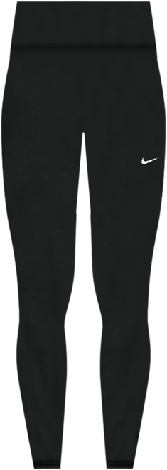 Nike One Seamless Front Leggings de tiro alto de largo completo para mujer