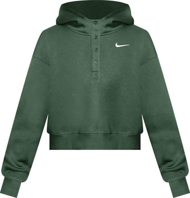 Nike Sportswear Phoenix Fleece Sweat à capuche court et oversize pour femme