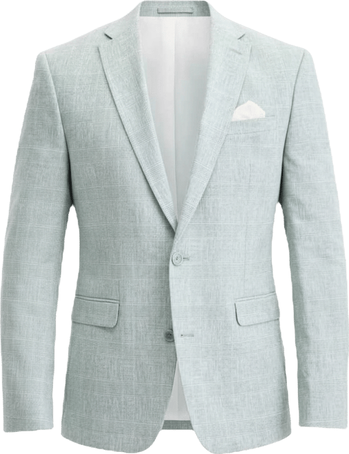 Men's Slim-Fit Linen Suit Separate Jacket, Exclusively at Macy's