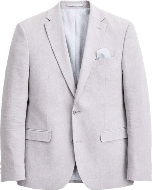 Men's Slim-Fit Linen Suit Separate Jacket, Exclusively at Macy's