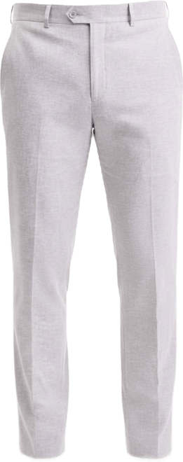 Men's Slim-Fit Linen Suit Separate Pants, Exclusively at Macy's