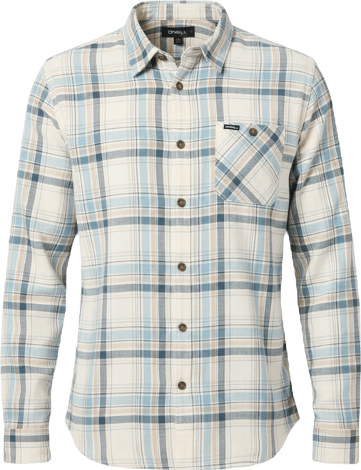 Men's Redmond Plaid Flannel Shirt