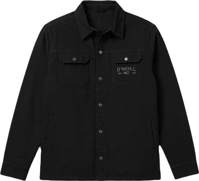 Men's Bronsen High Pile Long-Sleeve Jacket