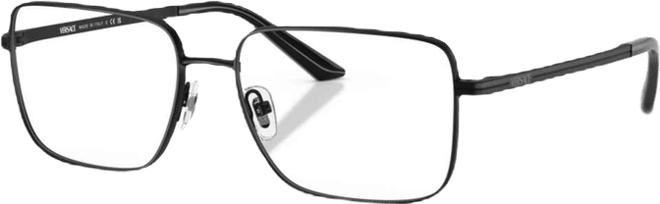 Men's Square Eyeglasses, VE1311