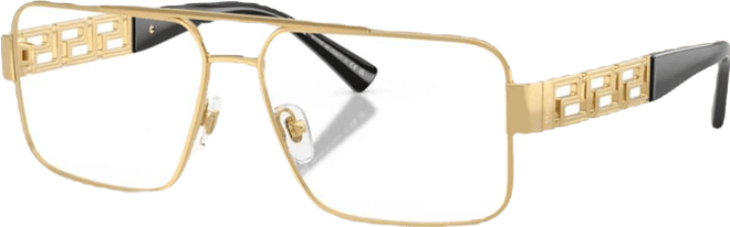 Men's Square Eyeglasses, VE1308