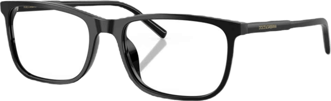 Dolce Gabbana Men's Square Eyeglasses, DG3427