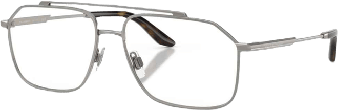 Dolce Gabbana Men's Aviator Eyeglasses, DG1364