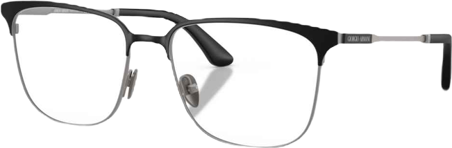 Men's Square Eyeglasses, AR5163