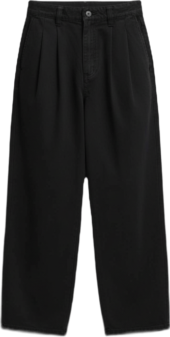Men's Super Baggy Pleated Pant