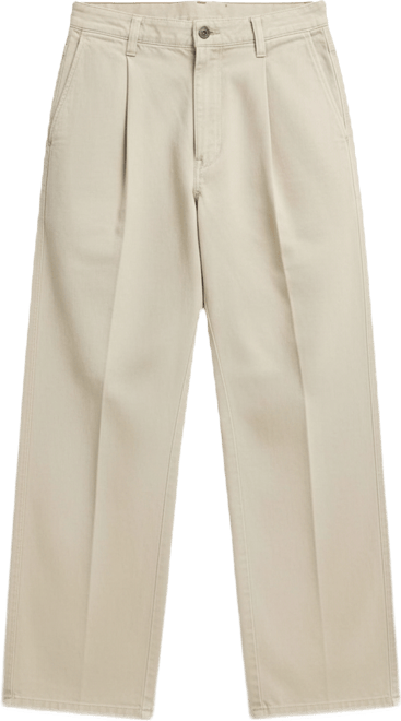 Men's Super Baggy Pleated Pant