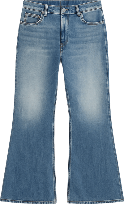 Men's Baggy Bootcut Jean