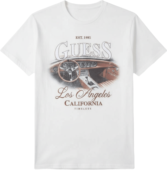 Men's Satin Patch Short-Sleeve T-Shirt