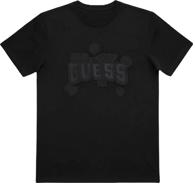 Men's Peony Stitch Short-Sleeve Graphic T-Shirt