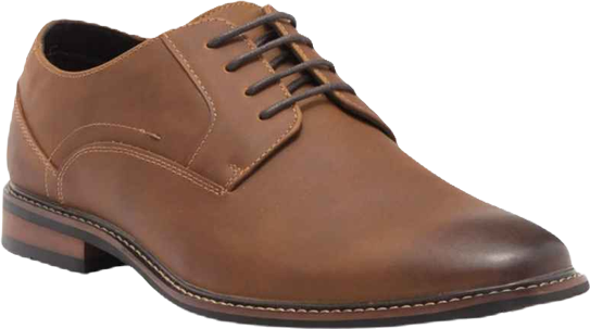 Men's Casual Plain Toe Lace Up Shoes