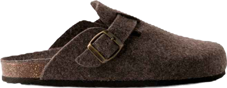 Women's Felt Clog Slippers