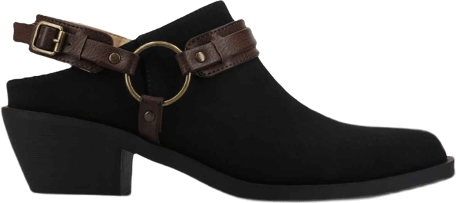 Women's Urbana Pointed Toe Comfort Casual Strappy Mules