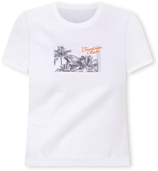 Women's Printed Short-Sleeve T-Shirt