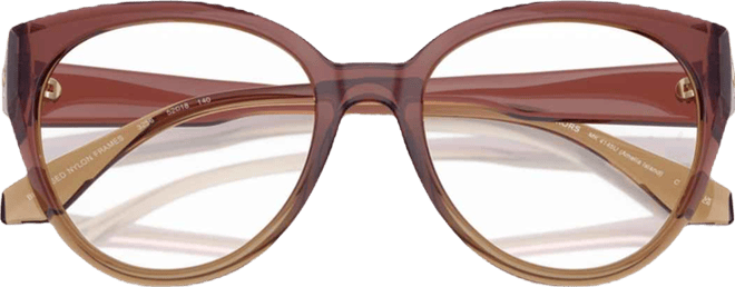 Women's Round Amelia Island Eyeglasses, MK4145U