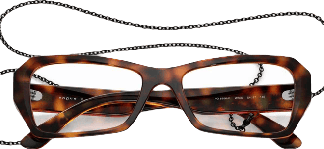 Women's Butterfly Eyeglasses, VO5656U