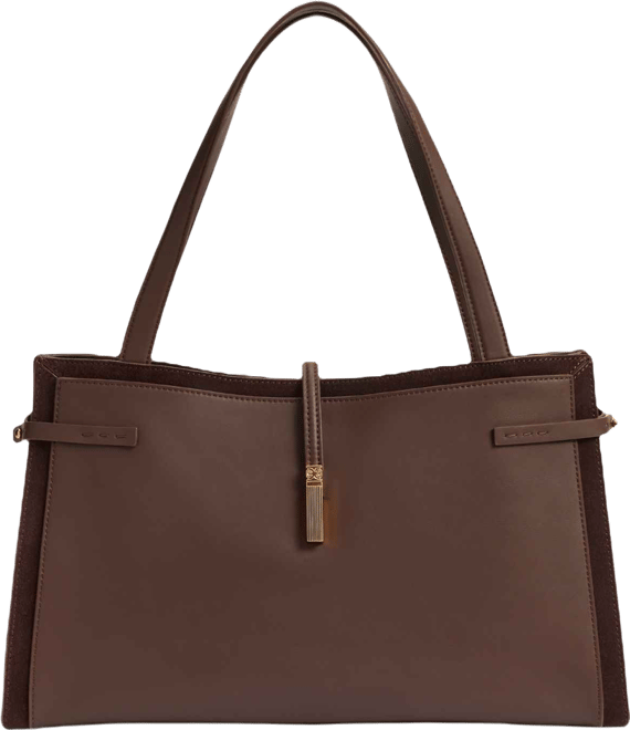Taylin Box Tote Handbag