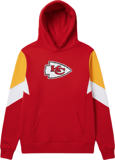 Women's Red Kansas City Chiefs Scrimmage Hoodie
