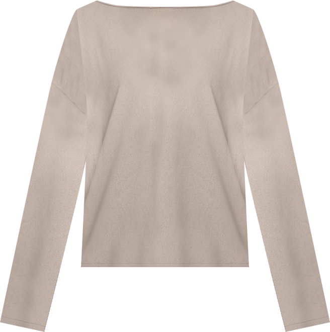 Women's Romy Off Shoulder Cashmere Sweater