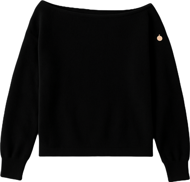 Women's Romy Off Shoulder Cashmere Sweater