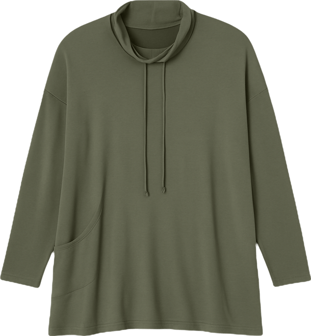 Women's Addison Cowl Neck Tunic Top