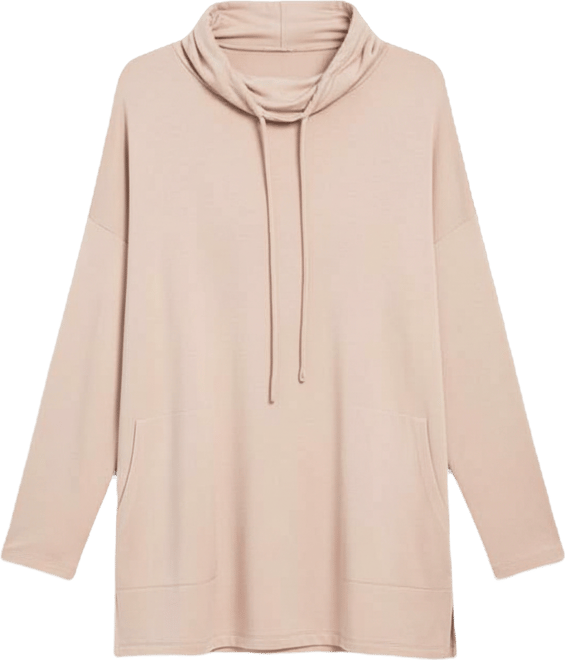 Women's Addison Cowl Neck Tunic Top