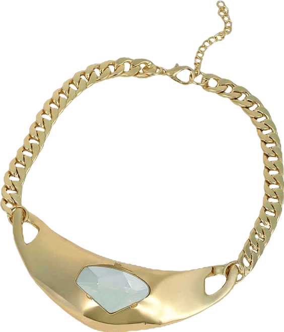 Women's The Petra-Chain Collar Necklace