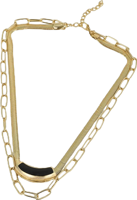 Women's The Sylvan-Snakechain Multi-Layer Necklace