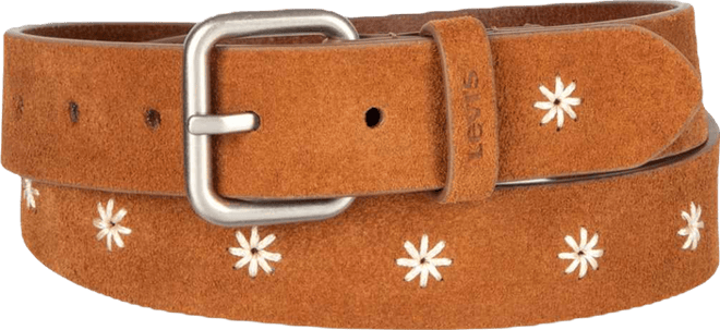 Women's Casual Floral Embroidered Belt