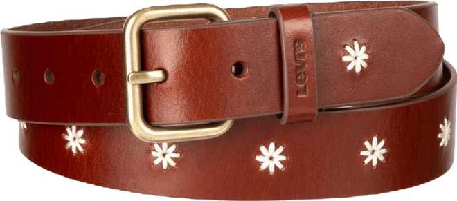 Women's Casual Floral Embroidered Belt