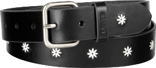 Women's Casual Floral Embroidered Belt