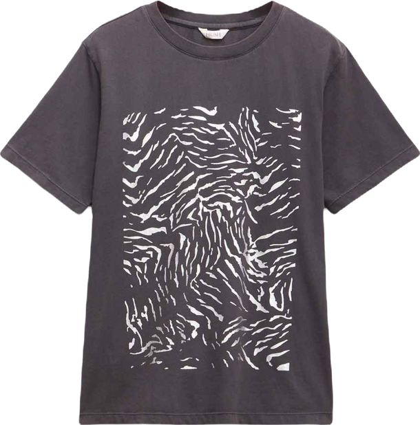 Women's Metallic Graphic T-Shirt