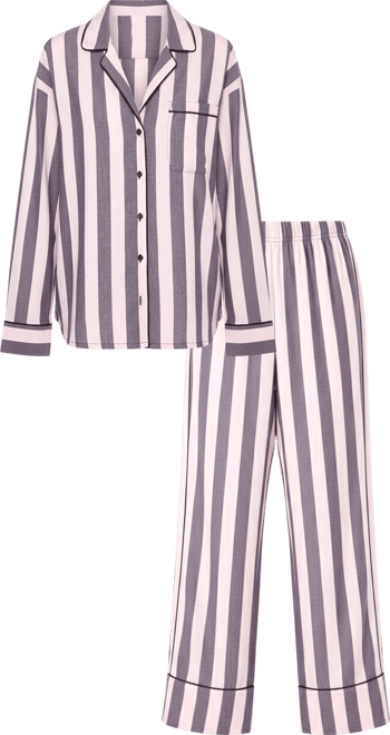Women's Cotton Stripe Pajamas