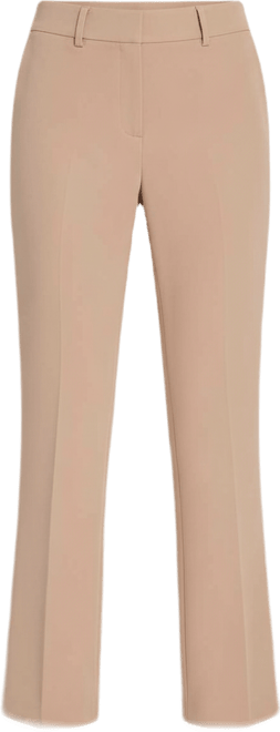 Women's Solid Sutton Bootcut Trousers
