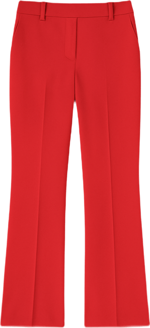 Women's Solid Sutton Bootcut Trousers